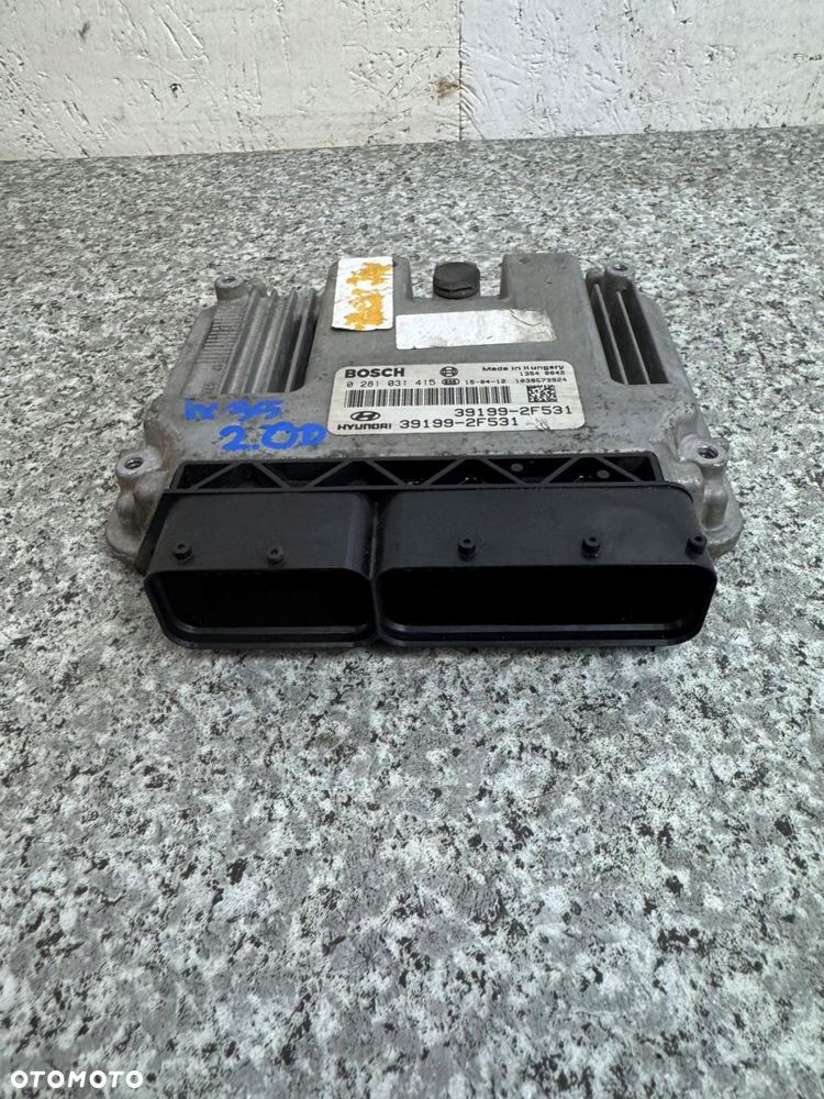 komputer sterownik silnika hyundai ix35 2010-2015 2.0 crdi 39199-2f531 - 3