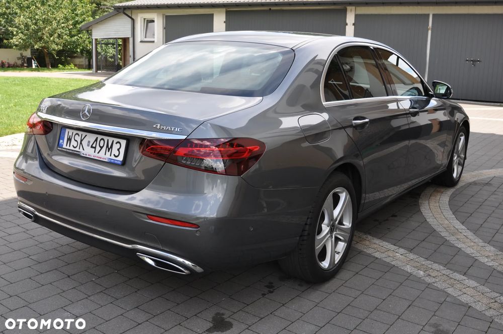 Mercedes-Benz Klasa E 300 d 4-Matic Avantgarde - 7