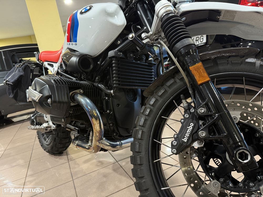 BMW R nineT Urban G/S Paris Dakar - 22