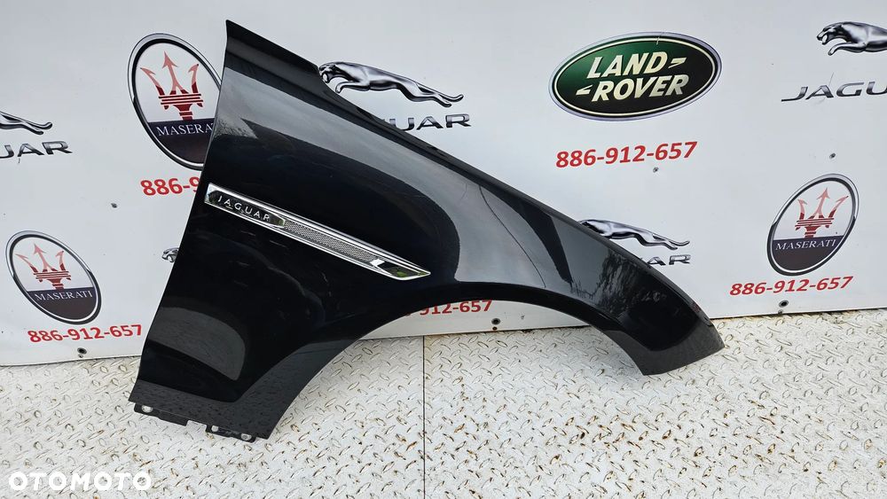 Jaguar XJ 351 Błotnik przód prawy Błotnik przedni prawy PEF - 1