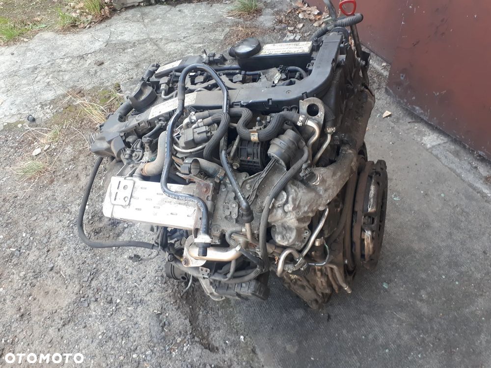 MERCEDES W 204 C 204 W 212 E 212 SILNIK  2.2 CDI 651 USZKODZONY - 2