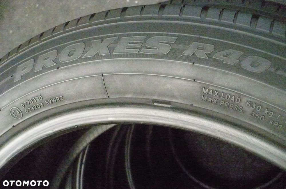 TOYO Proxes R40 215/50R18 7,2mm 2023 - 4