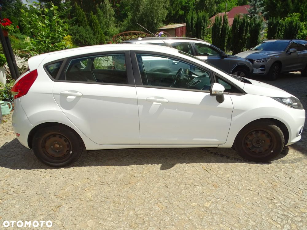 FORD FIESTA MK7 1.6D 2012 CZĘŚCI STAN BARDZO DOBRY BIAŁY - 2