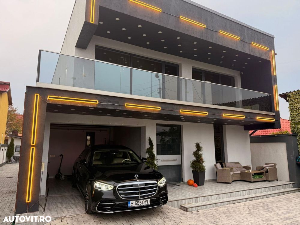 Mercedes-Benz S 580 4MATIC MHEV Long Aut. - 3