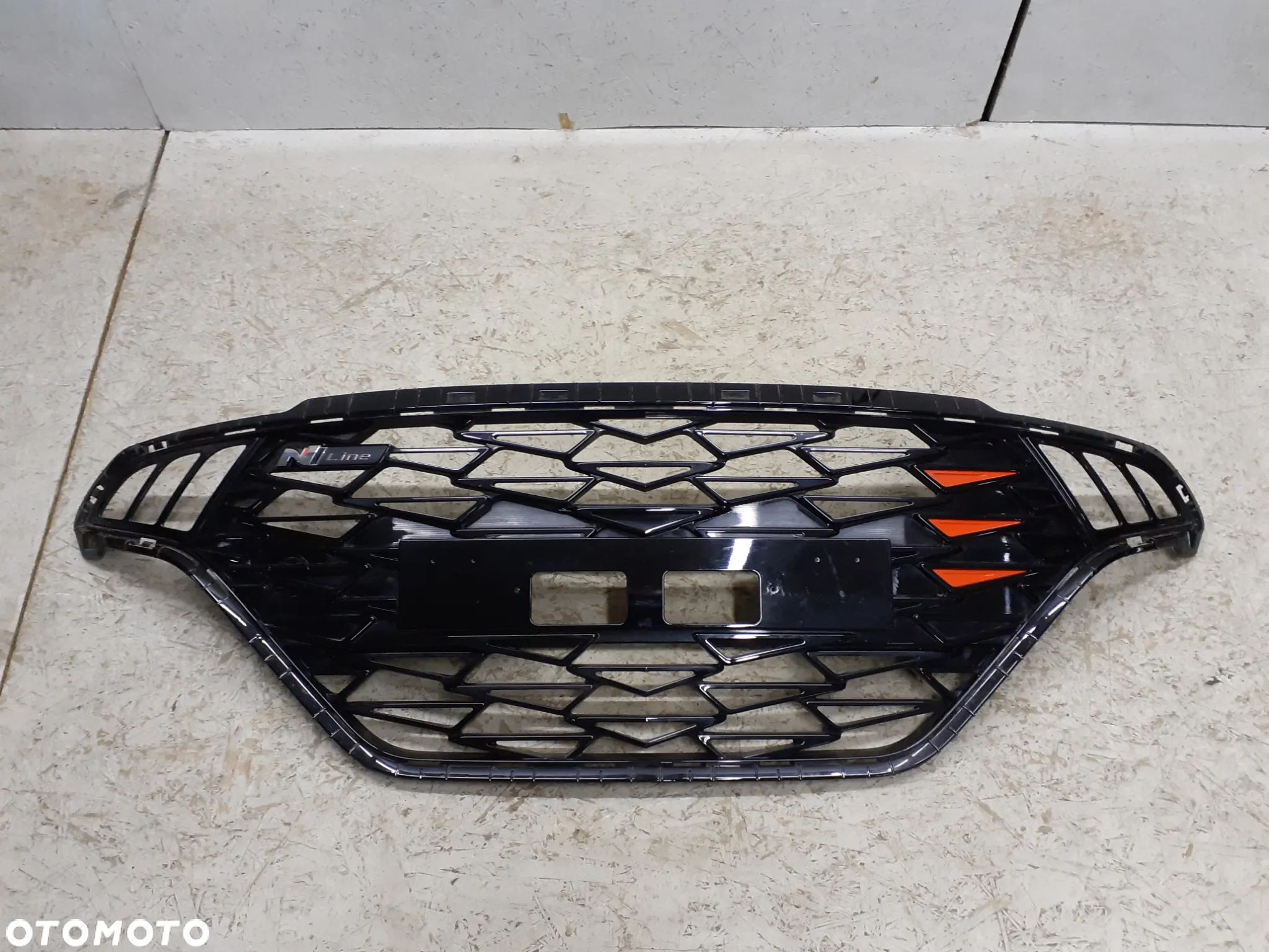 GRILL ATRAPA HYUNDAI I10 III N-LINE 2019-> 86351-K7300 - 1