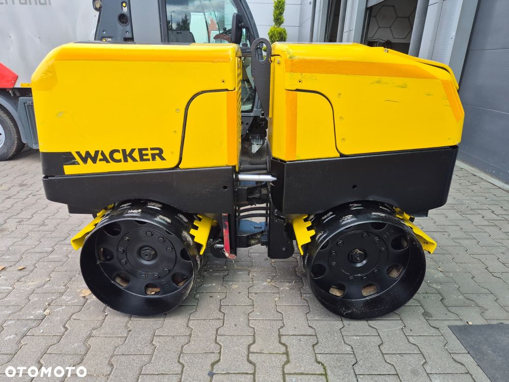 Wacker Neuson RT / ZDALNIE STEROWANY / WALEC / WALEC OKOŁKOWANY / WALEC DO ROWÓW / SERWISOWANY / 1WŁ. / W PEŁNI SPRAWNY / ODSWIEŻONY / ZAGĘSZCZARKA / KOMPAKTOR / - 3