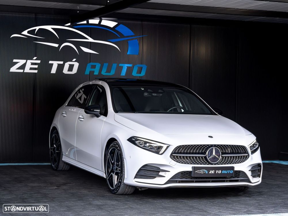 Mercedes-Benz A 220 d AMG Line Aut. - 32