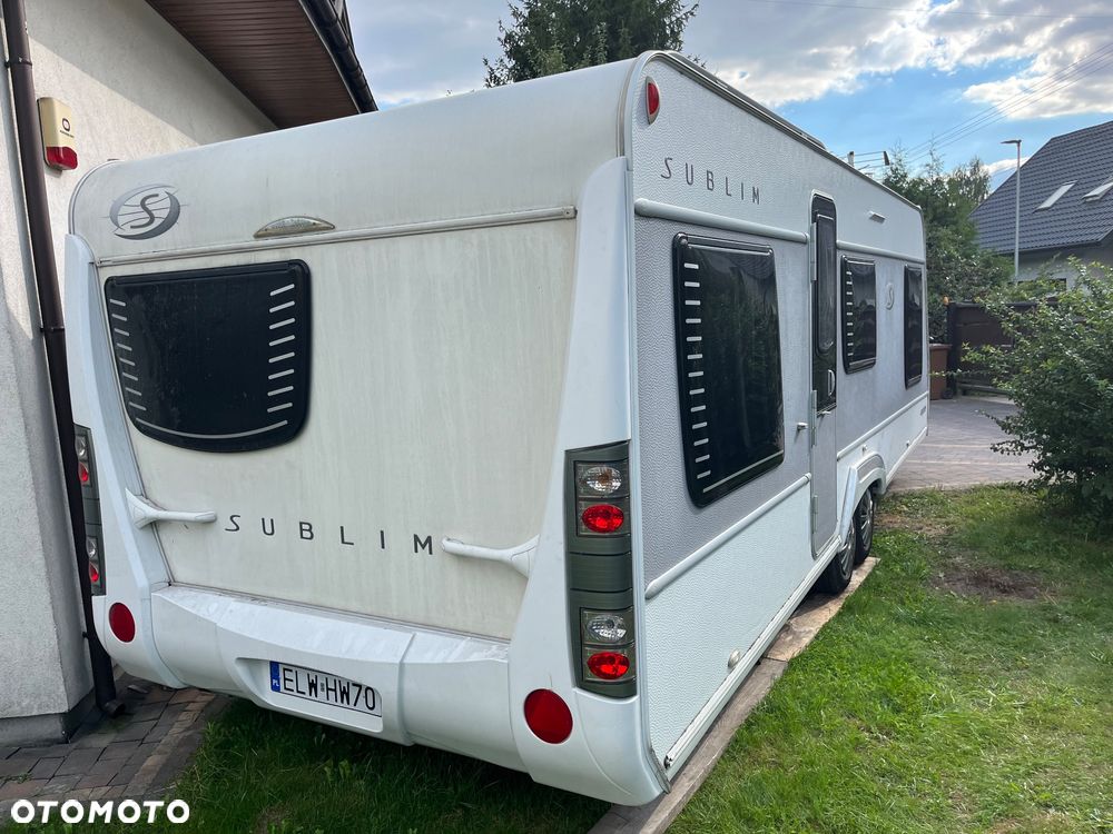 Inny Przyczepa kempingowa Sublim 630 - 3