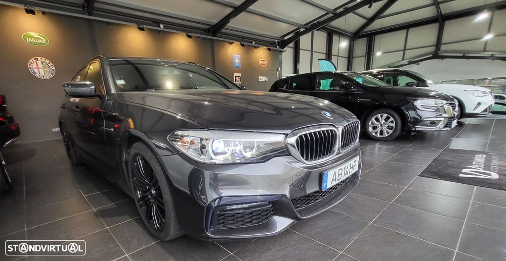 BMW 520 d Pack Desportivo M Auto - 6