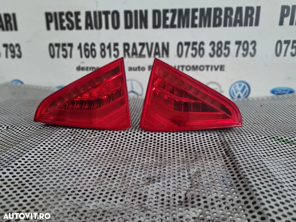 Stopuri Lampa Stop Tripla Stanga Dreapta Haion Hayon Audi A5 Facelift 2.0 Tdi Euro 5 Motor CJC Cuti - 2