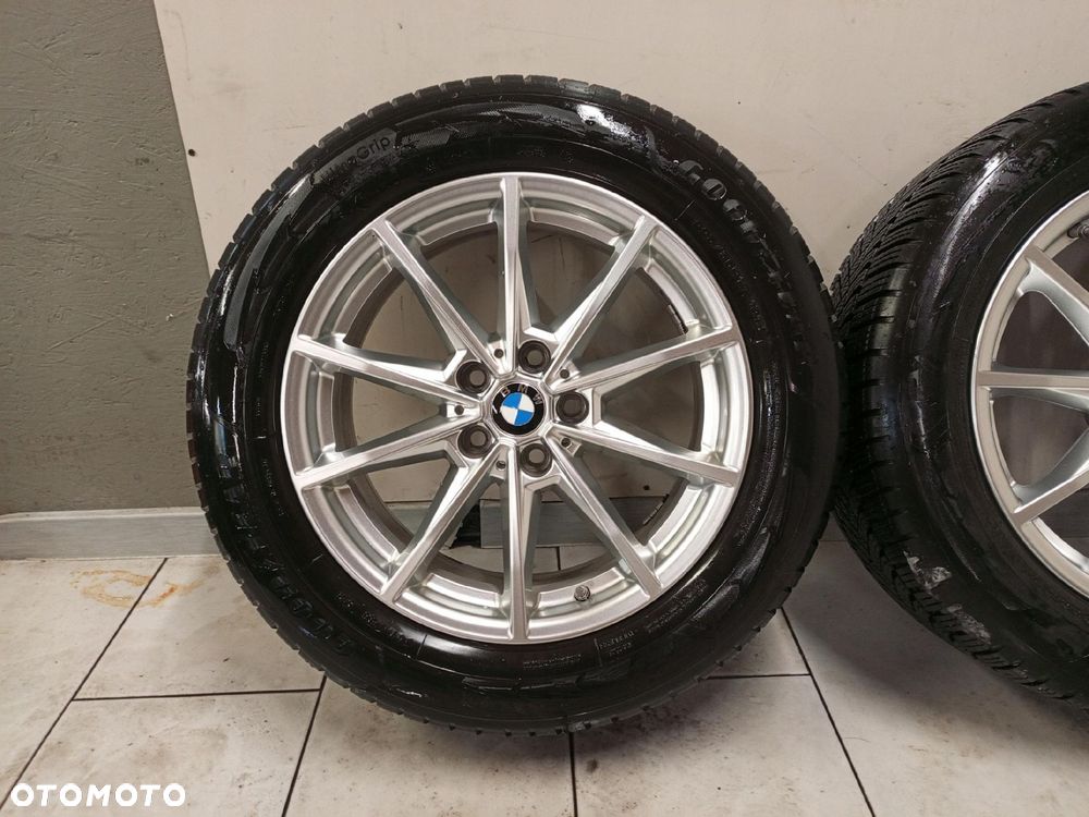 BMW 3 G20 G21 4 G22 G23 KOLA FELGI ALUFELGI OPONY ZIMA 225/55R17 SUPER STAN - 2