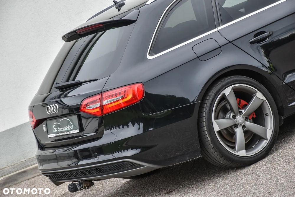 Audi A4 Avant 2.0 TDI DPF S line Sportpaket - 13
