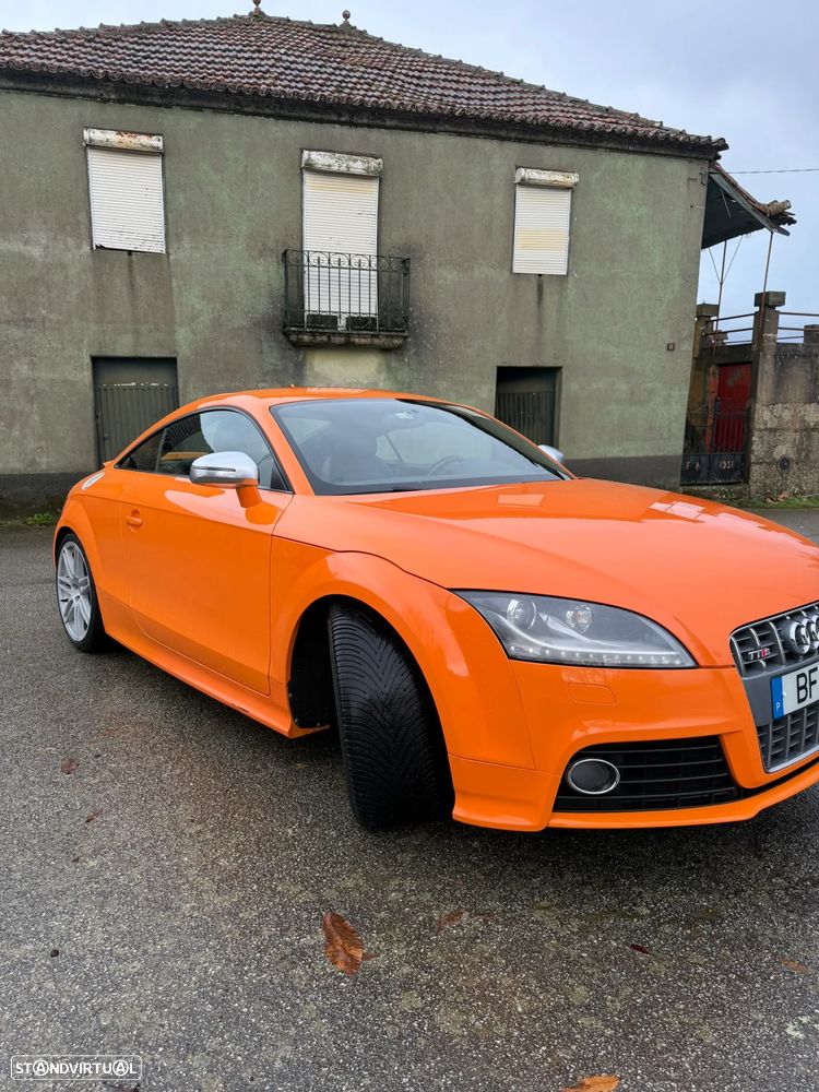 Audi TTS Coupé 2.0 TFSi quattro - 3