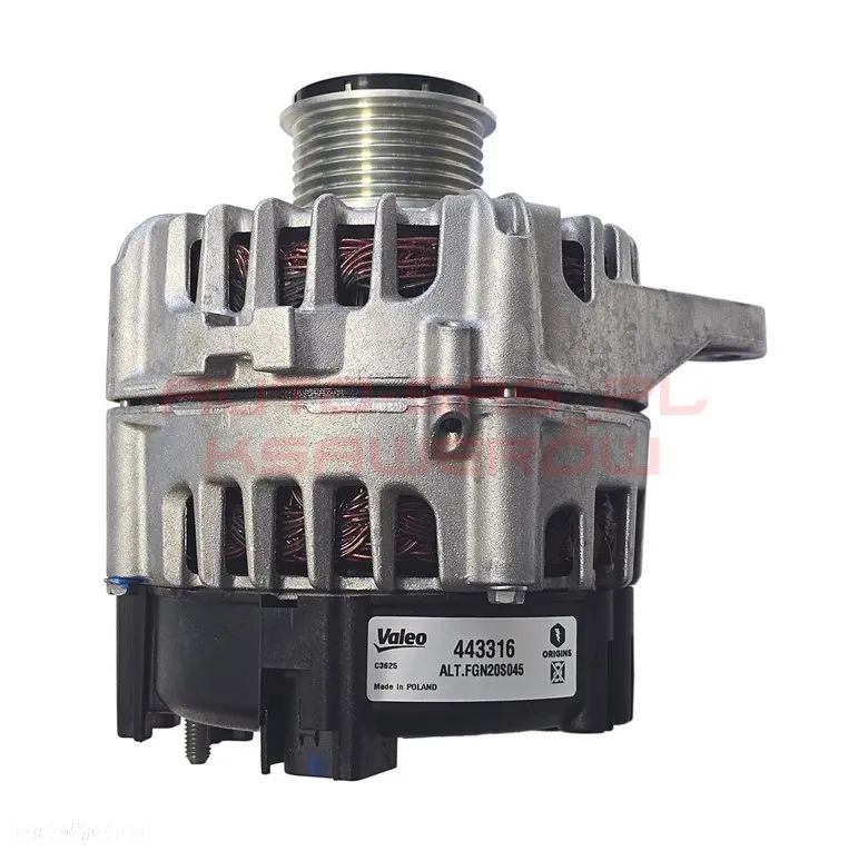 ALTERNATOR 14V 200A FIAT DUCATO 2.3 19-25r. - 5