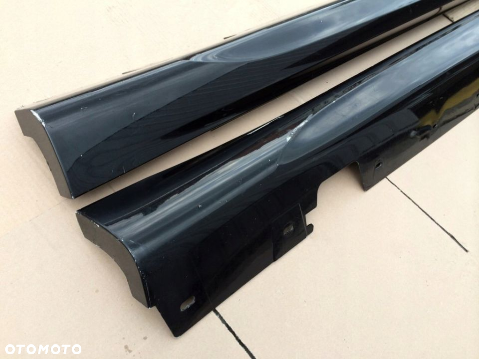 Listwy progowe boczne, PROGI - BMW E84 X1 M-Pakiet - 2
