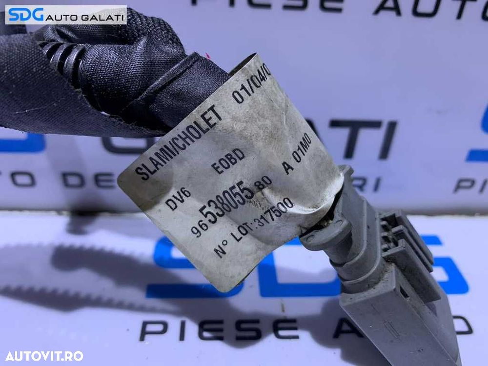 Rampa Mufe Instalatie Electrica Bujii Peugeot 308 1.6 HDI 2008 - 2013 Cod 9653805580 [D0725] - 5