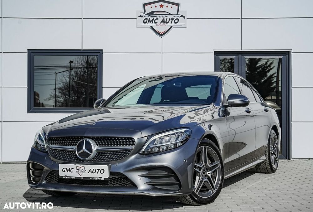 Mercedes-Benz C 200 d 9G-TRONIC AMG Line - 1