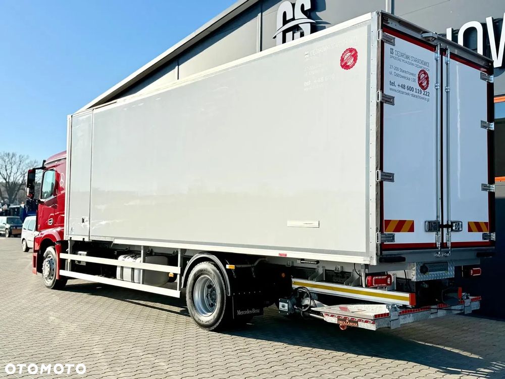 Mercedes-Benz Mercedes-Benz Actros 1835 / E6 / chłodnia 19 Epal / NOWY MODEL ! / Sypialka - 8