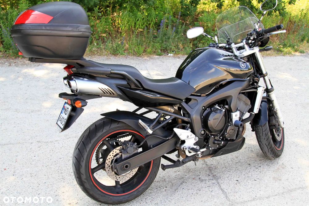 Yamaha FZ6 - 4