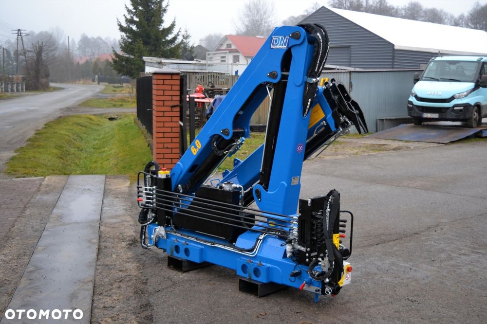 Żuraw HDS DN 6.0 S2 Fabrycznie nowy PROMOCJA FASSI HMF PM Palfinger Hiab HC - 4