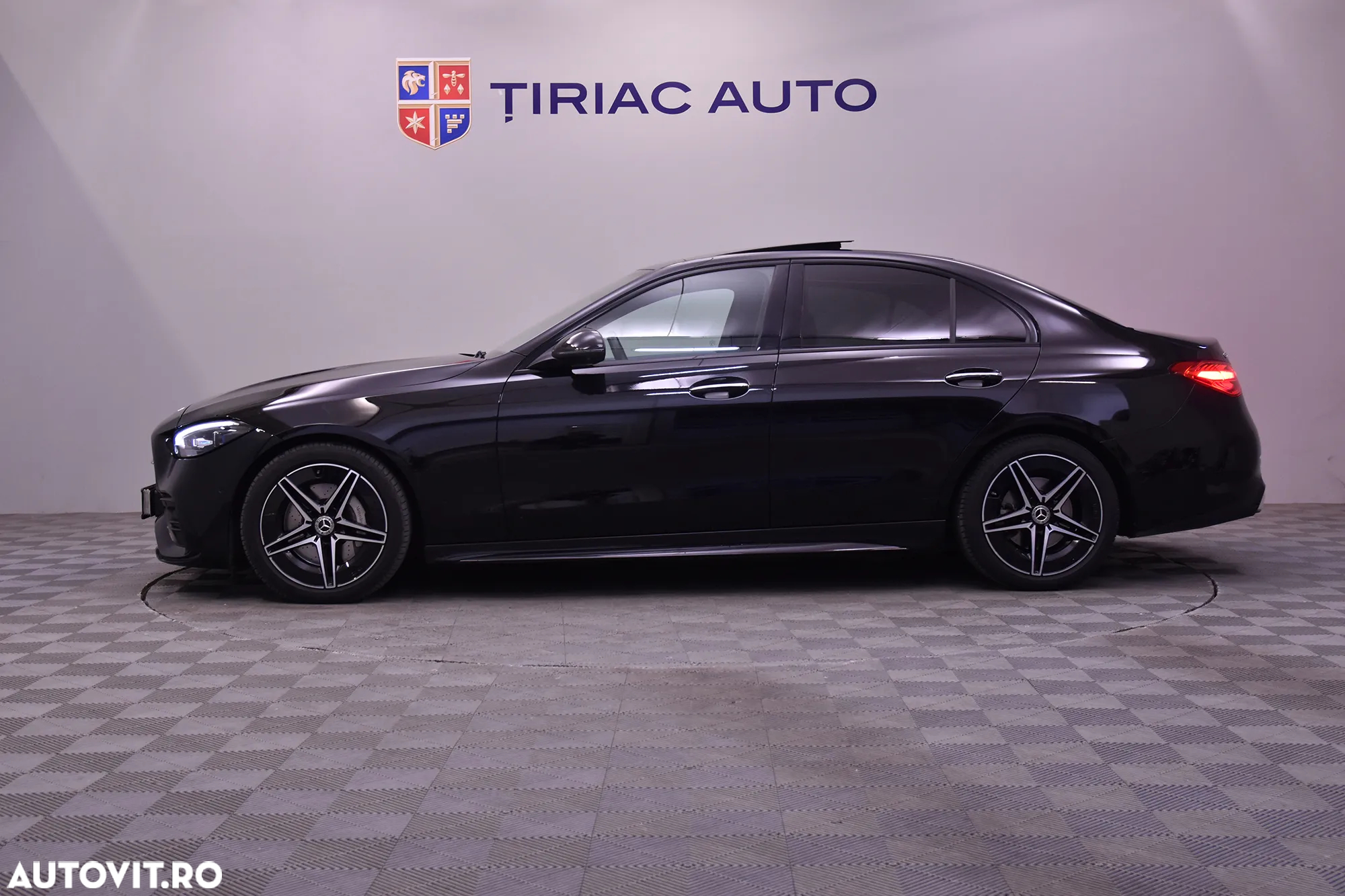 Mercedes-Benz C 300 d Aut - 2