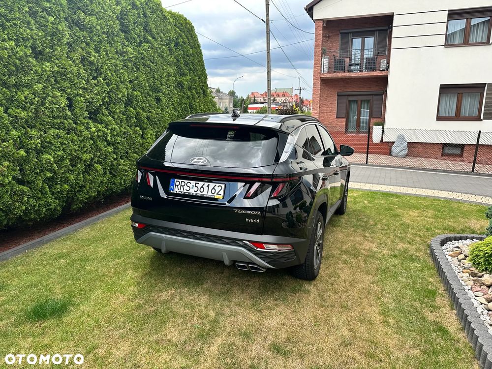 Hyundai Tucson 1.6 T-GDi 48V-Hybrid 4WD DCT Trend - 5