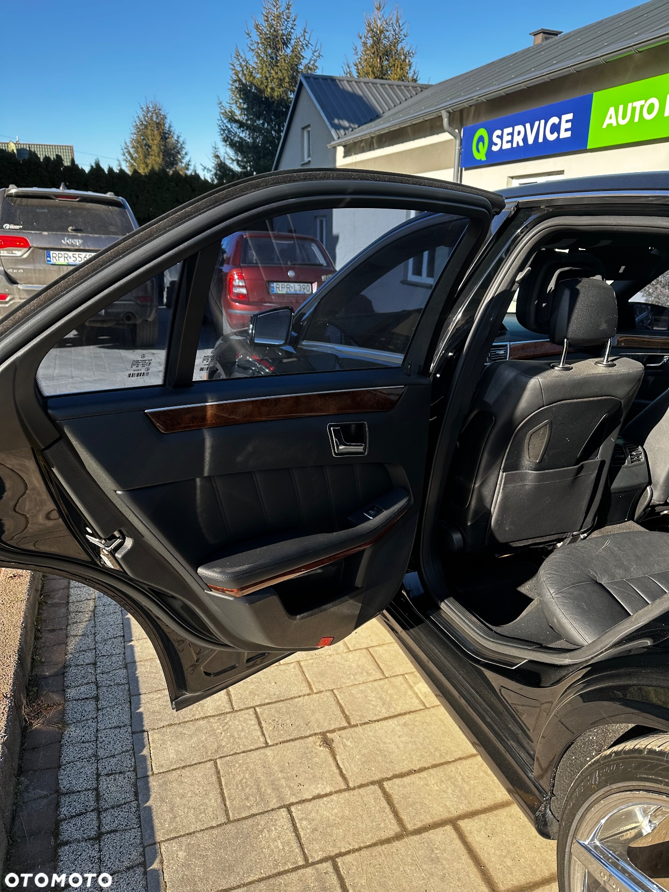Mercedes-Benz Klasa E 500 Avantgarde - 22