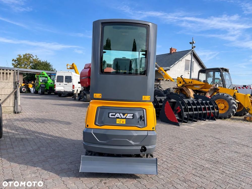 Kubota Minikoparka LAIDONG CAVE CE16 NOWA Koparka 1.6 T 2026 ROK LEASING/RATY - Szybka Decyzja! Kabina, Ogrzewanie, Skrętne ramie, ZESTAW, SUPER STAN - 21