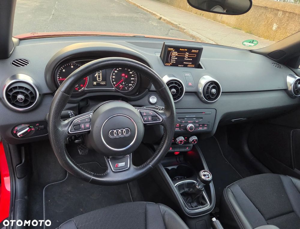 Audi A1 Sportback 2.0 TDI S line edition m S line Sportpaket - 16