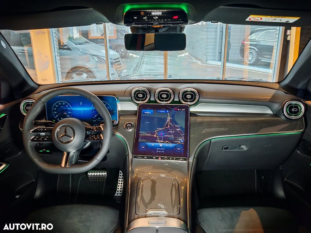 Mercedes-Benz GLC Coupe - 10