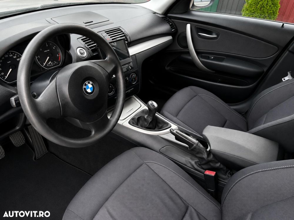 BMW Seria 1 120d DPF - 5