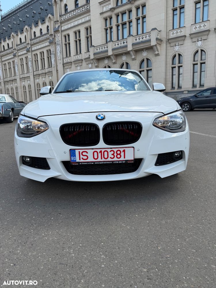BMW Seria 1 116i - 10