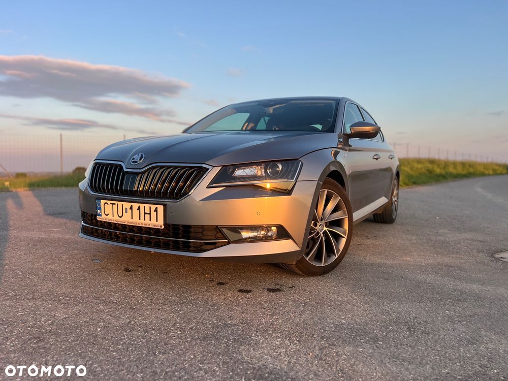 Skoda Superb 2.0 TDI SCR 4x4 L&K DSG - 14