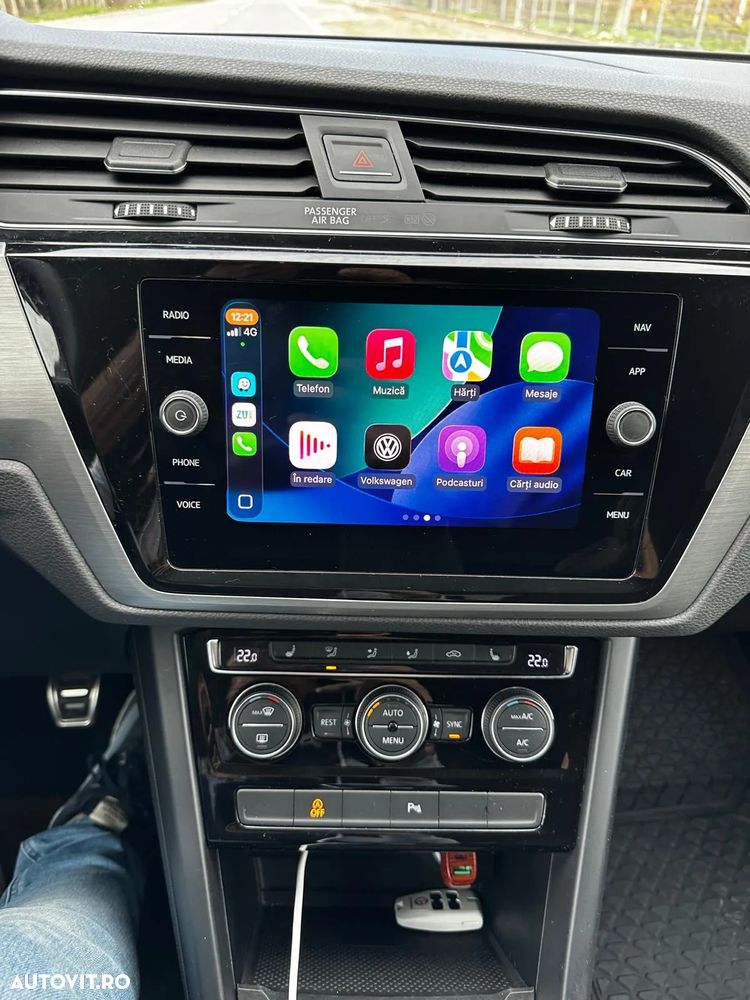 Volkswagen Touran 2.0 TDI Comfortline - 35