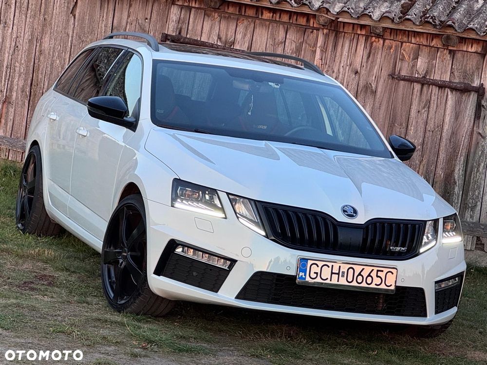 Skoda Octavia 2.0 TDI 4x4 DSG RS - 10