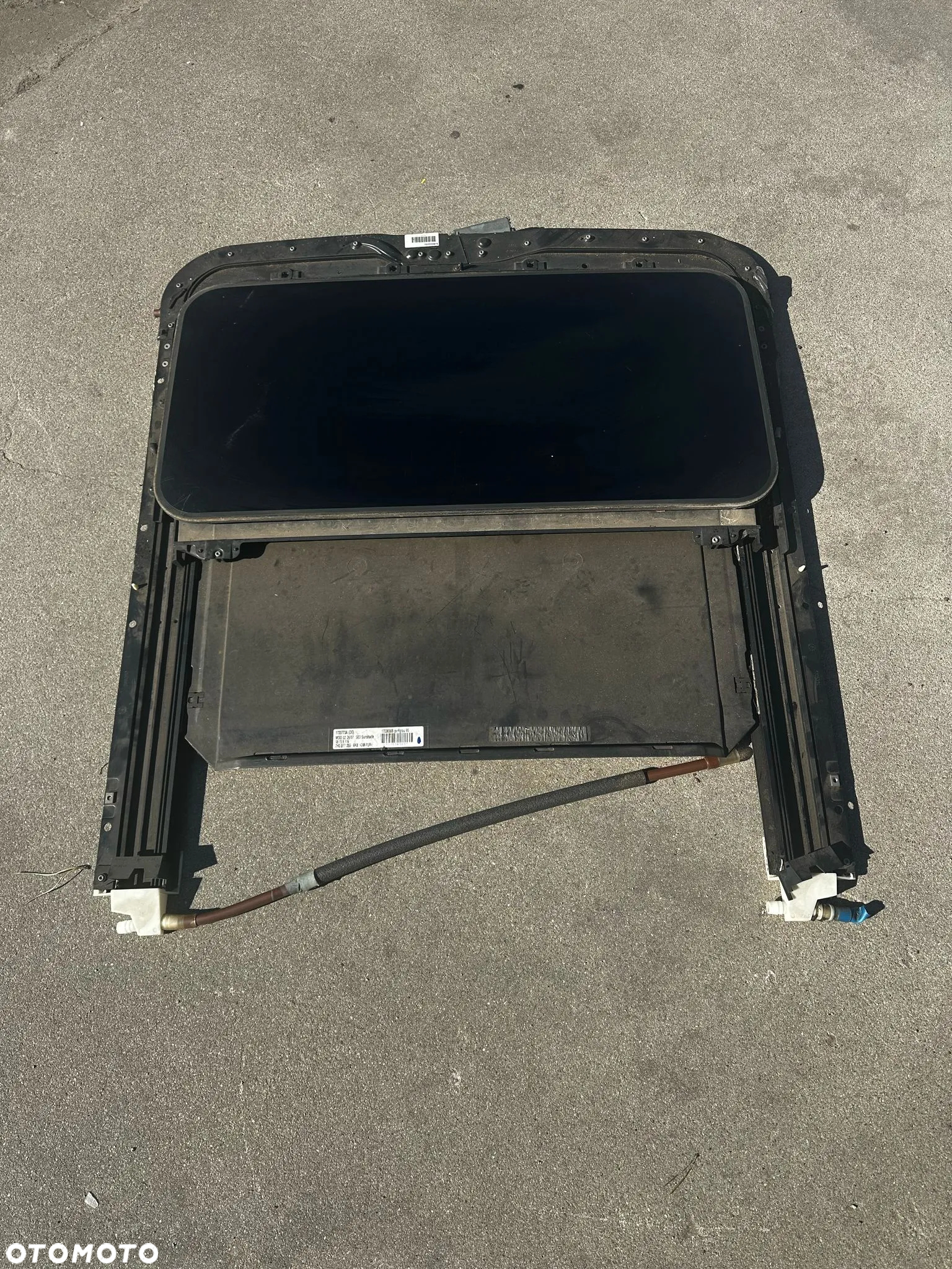 Szyberdach Kompletny VW T5 7H0877041C - 3