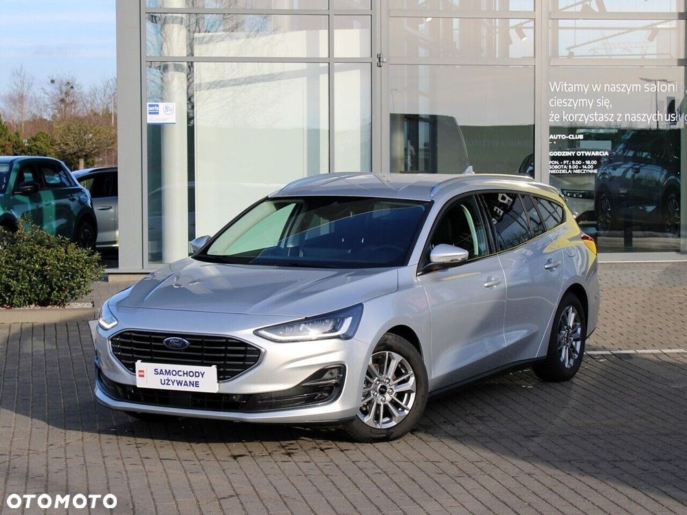 Ford Focus 1.0 EcoBoost mHEV Titanium X - 2
