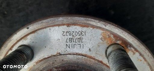 Piasta tyła Opel ASTRA J CHEVROLET Cruze - 7