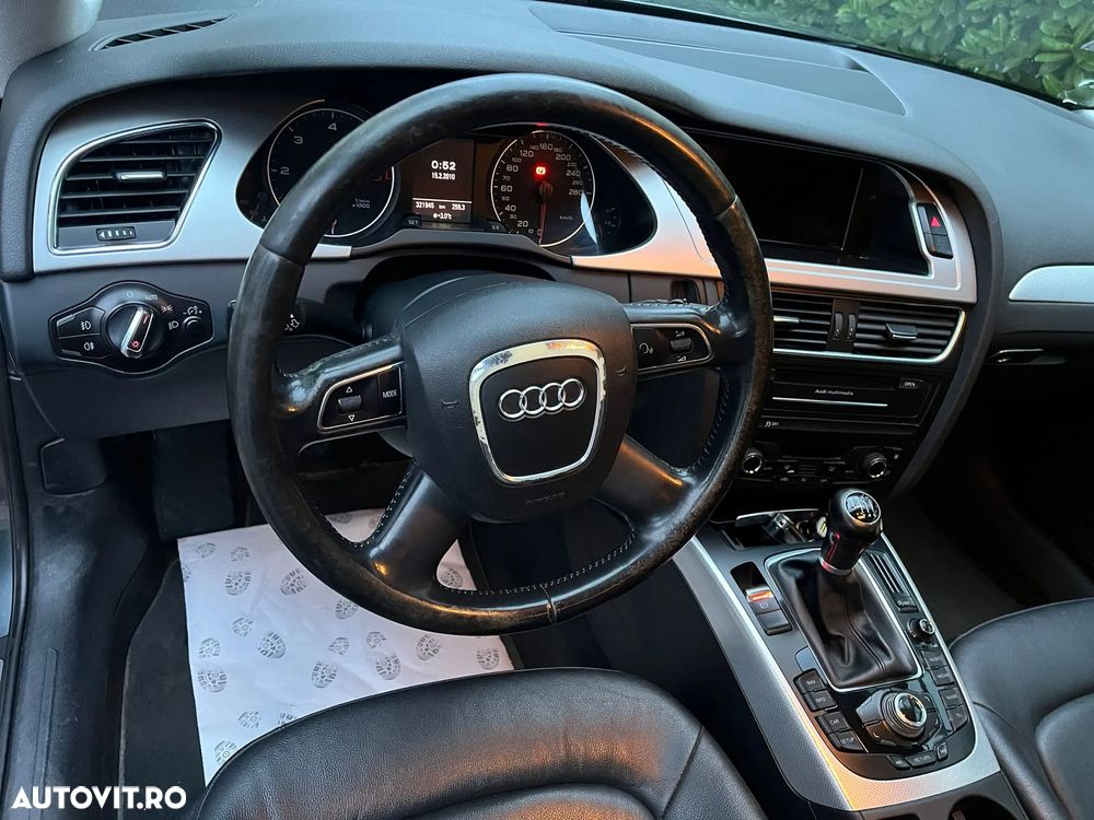 Audi A4 2.0 TDI B8 - 14