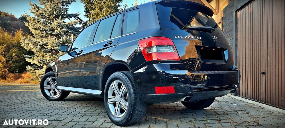 Mercedes-Benz GLK 220 CDI 4Matic (BlueEFFICIENCY) 7G-TRONIC - 3