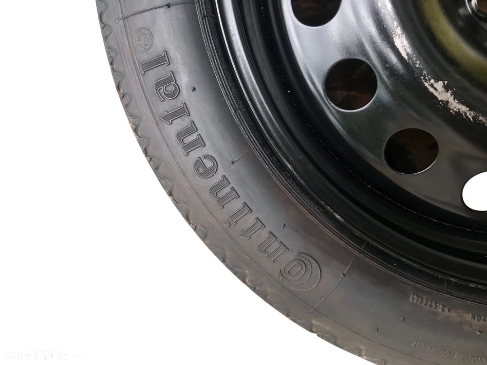 Koło Zapasowe Dojazdowe 125/80 R17 5x108 63.4MM Ford Mondeo MK5 Volvo - Gwarancja Wysyłka - 5