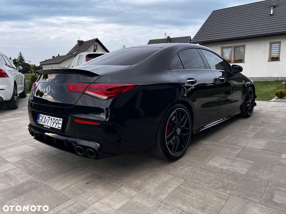 Mercedes-Benz CLA AMG 45 4Matic+ B AMG Speedsh 8G-DCT - 4