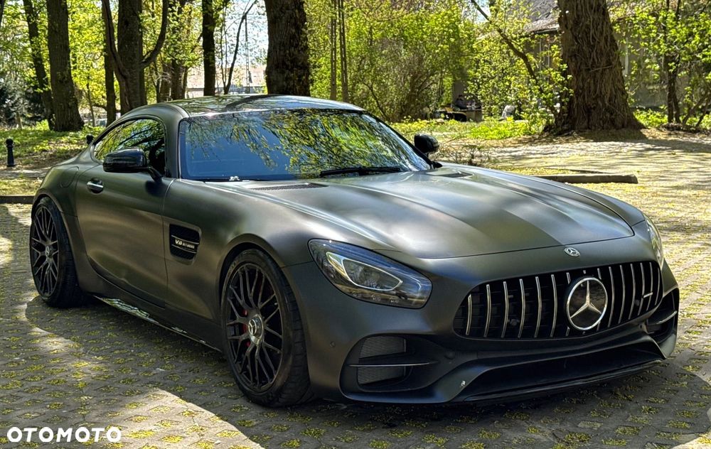 Mercedes-Benz AMG GT C - 4