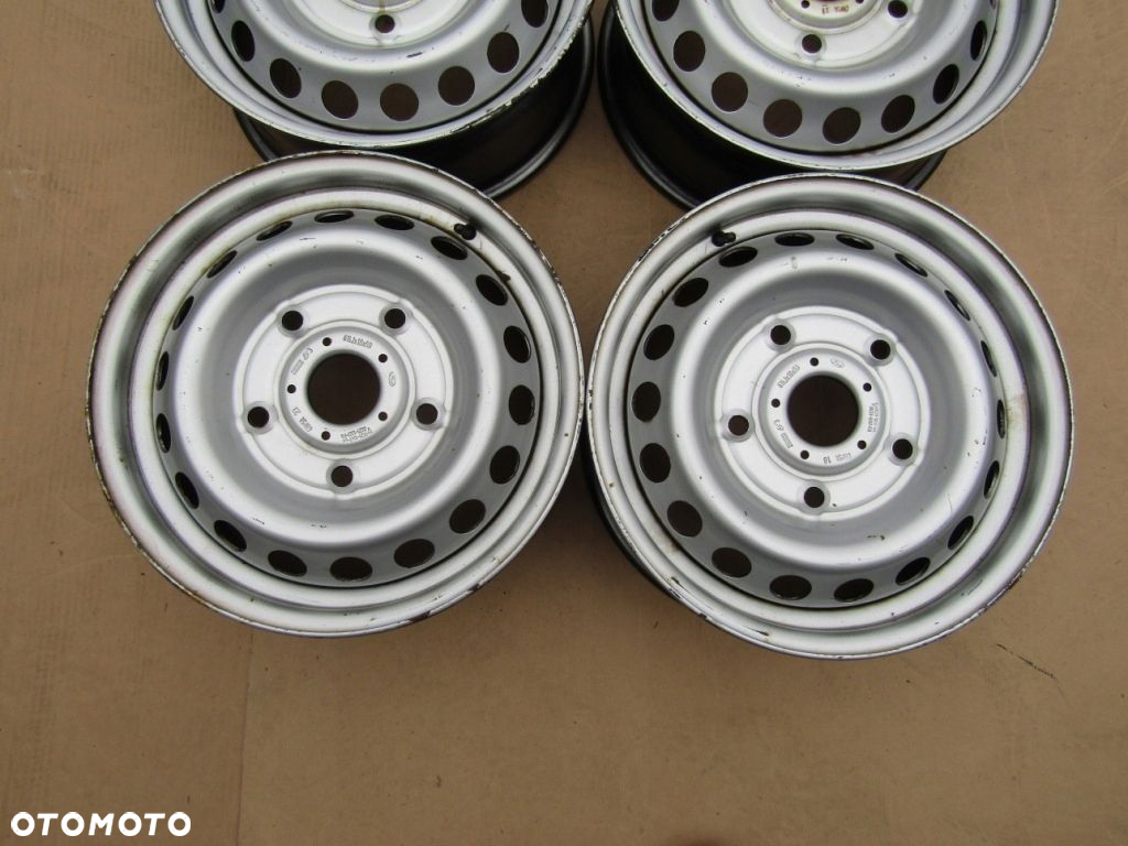 4x Felgi 16 Ford Transit / Transit Custom 6,5j 5x160 ET60 - 7