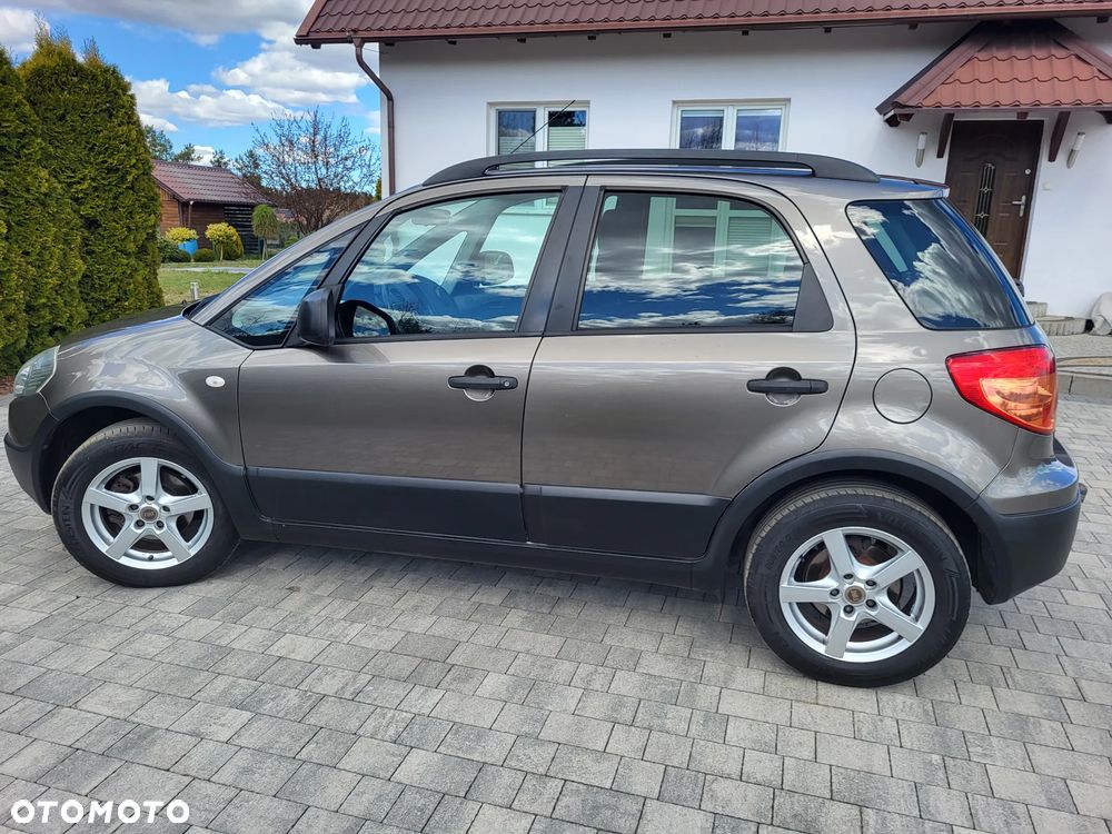 Fiat Sedici 1.6 16V 4x2 Dynamic - 8