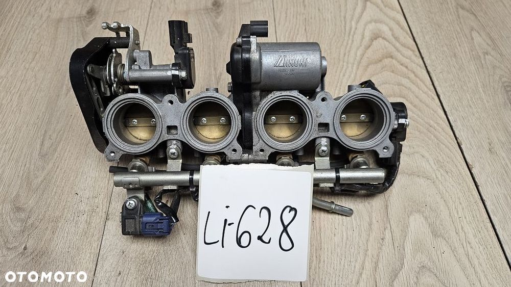 Listwa Wtryskowa Przepustnica Yamaha YZF-R6 R6 2008-2016 13S Dawca Części - 1