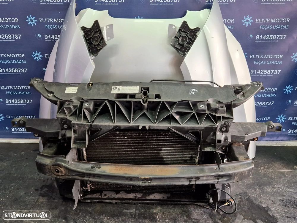 Frente completa usada SEAT ALTEA XL 2.0 TDI capot parachoques guardalamas oticas radiadores - 5