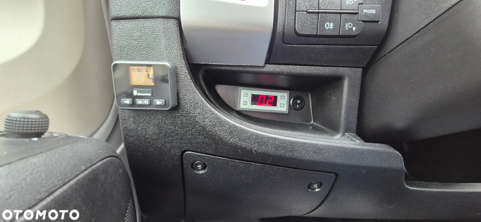 Fiat Ducato Izoterma grzeje/chłodzi#salon PL#II właś#I rej 2016 - 10