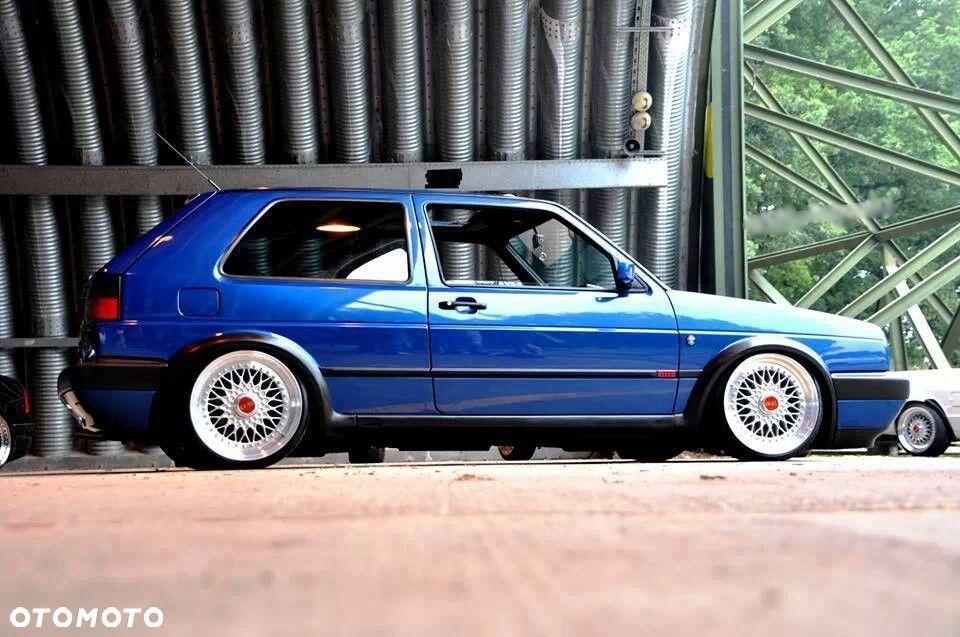 4x Felgi 16 m.in. do HONDA Civic MAZDA 323 MX3 MX5 VW Golf II BMW E30 E21 BBS Styl - BY479 (LU247) - 5