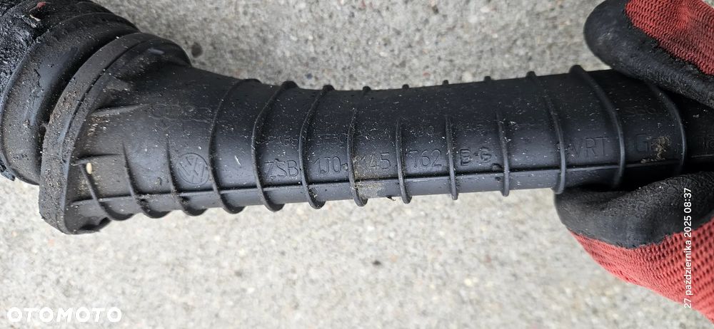 Rura przewód intercoolera VW Golf 4 IV Bora Octavia I 1,9 TDI 1J0145762BG - 3